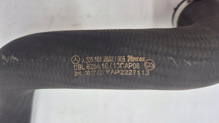 Шланг радиатора охлаждения 2055012882 Mercedes W205 2.0 CGI, фото 2