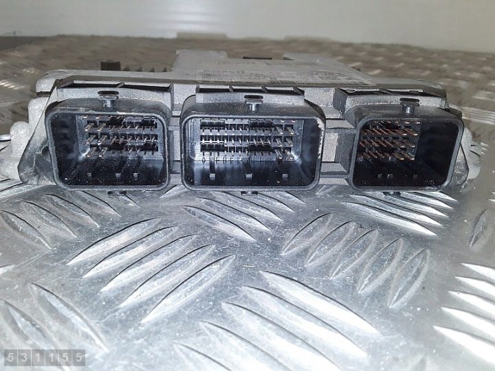 2004 Peugeot 307 ЭБУ 1600diesel 9658944580, фото 2