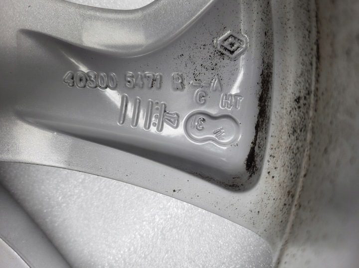 RENAULT CLIO IV CAPTUR 6,5x16 ET44 403009007R 403005471R 403009927R, фото 5