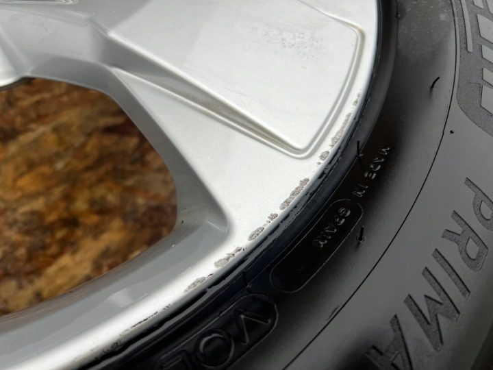 КОЛЕСА ДИСКИ VOLVO XC40 MICHELIN PRIMACY 4 5x108 235/55 R18, фото 7