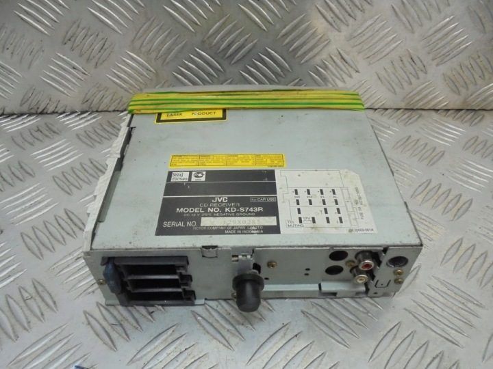 Магнитола CD JVC KD-S743R, фото 2