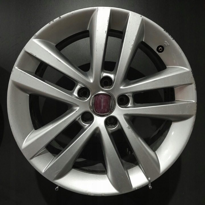 4× Литой диск Fiat OE 735446176 7.0" x 17" 5x110 ET 36, фото 2