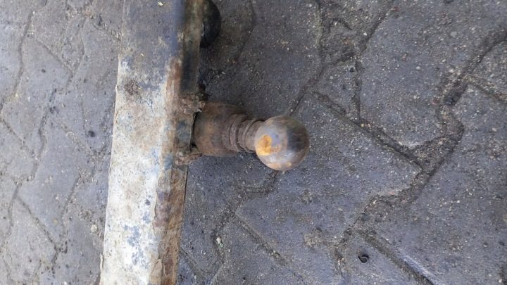 Комплект фаркопа прицепа WESTFALIA 313175600001, фото 3