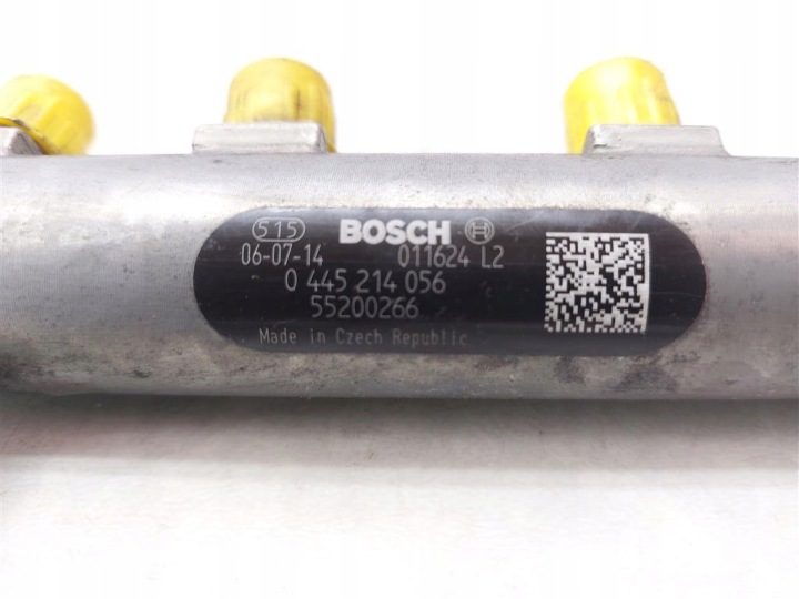 Топливная рампа ZAFIRA B Suzuki SX4 I 2006-2013 1.9 DDIS 120 Л.С. BOSCH, фото 2