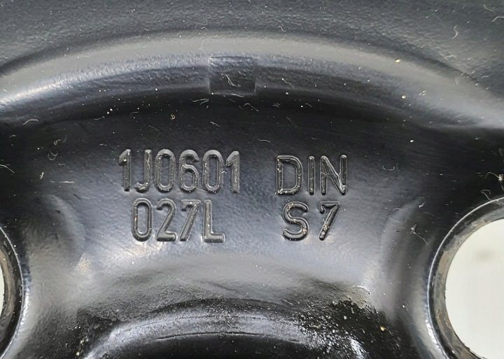 Колесо запасное докатка 205/55/R16 6,5J VW NEW Beetle 1C 1J0601027L, фото 2