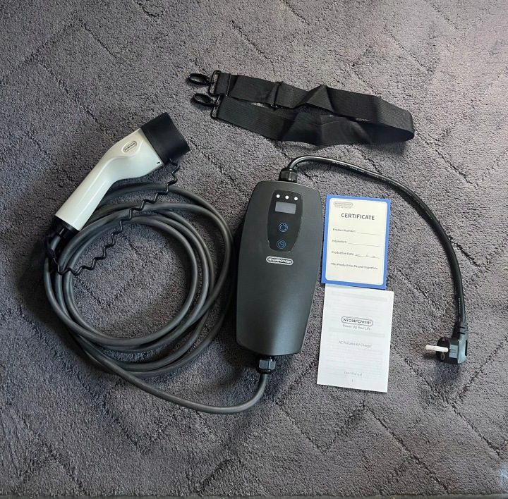 Зарядное устройство New Zencar 3.6 кВт type2 с holderami naściennymi, фото 3