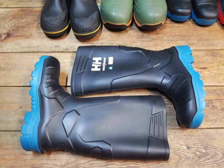 Резиновые сапоги рабочие HELLY HANSEN разм. 38 стелька 25,5 см, фото 5