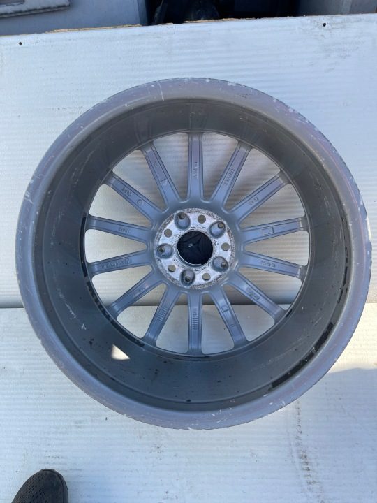 Литой диск Mercedes-Benz OE A-КЛАСС W176 AMG 7.5" x 18" 5x112 ET 52, фото 8