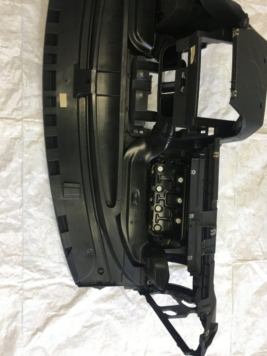Консоль торпедо VW Polo 9N 2001-2009 европа, фото 14