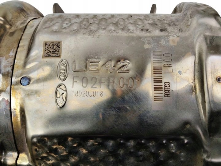 ФИЛЬТР DPF КАТАЛИЗАТОР KIA STINGER 2.2 CRDI 18D20J018 LE42 F02FRC0 1, фото 3