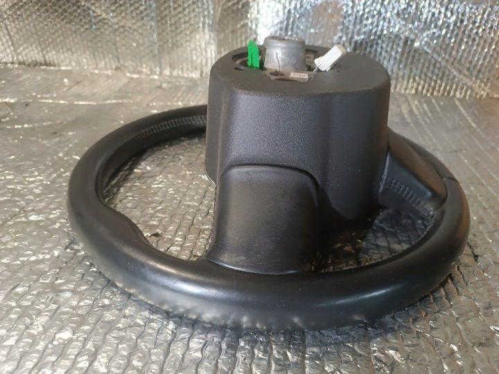 Руль кожаный мультифункциональный Volvo S60 V60 XC60 S90 V90 XC90 31407817, фото 8