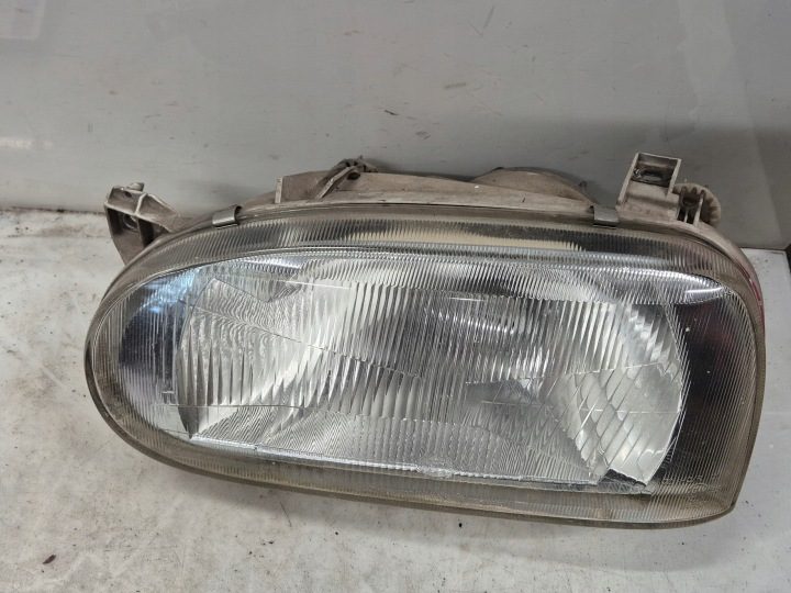 Фара передняя левая Volkswagen Golf 3, фото 6