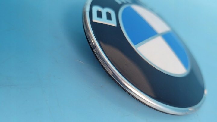 BMW X6 III G06 21 г. ЭМБЛЕМА КАПОТА КРЫШКИ БАГАЖНИКА 7499154 82 мм, фото 6