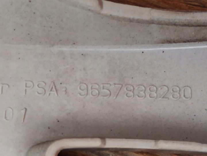 Колпак Citroen C3 C4 Picasso Оригинальный 16" 9657838280 9657838180, фото 6