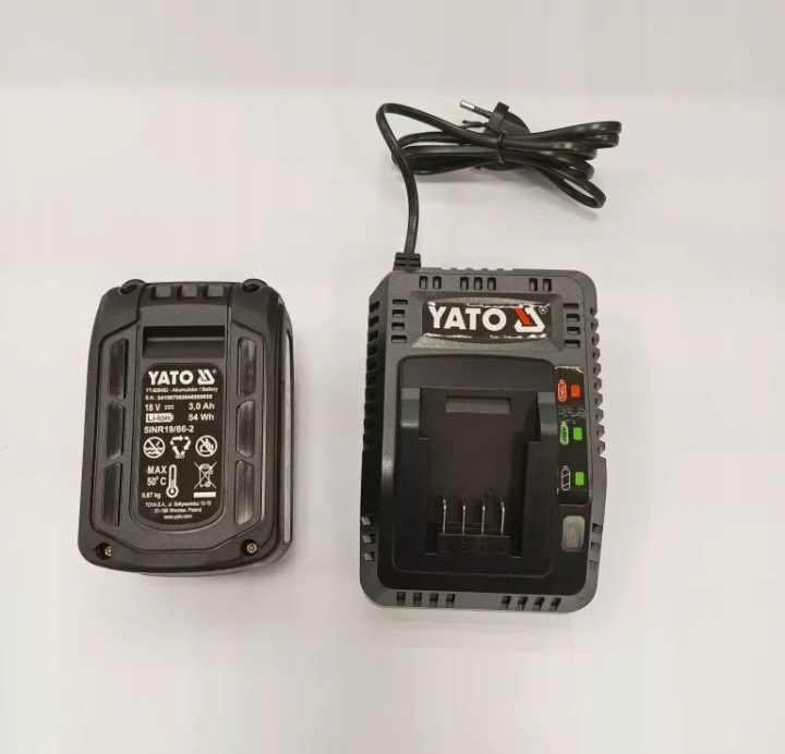 YATO Заклепочник Аккумуляторный 18V 2,4-4,8 мм 2040 кг, фото 3