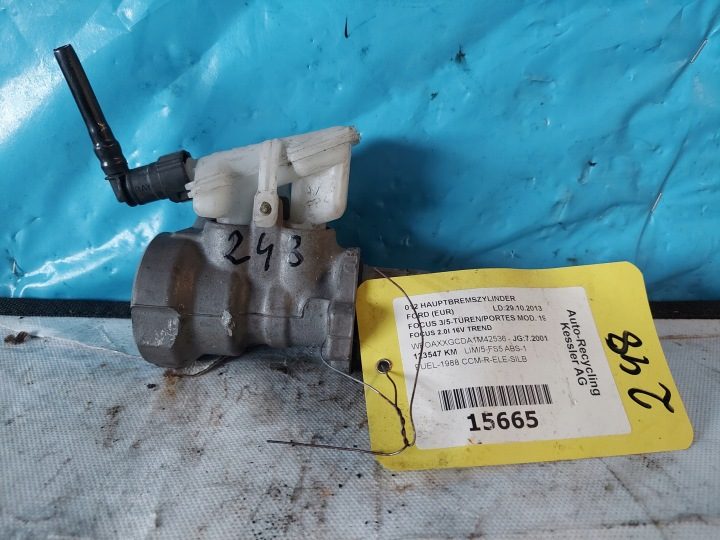 Вакуумный усилитель главный тормозной цилиндр EU 3M51-2B195-HA Ford Focus MK2 1.6 TDCI 109 л.с. 04-08, фото 5