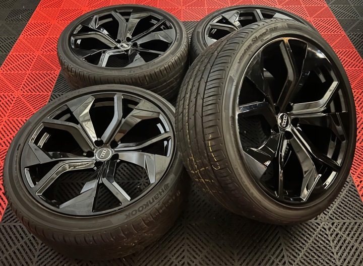 Диски колеса Audi SQ7 Q7 22 дюйма 4M новые модель, фото 5
