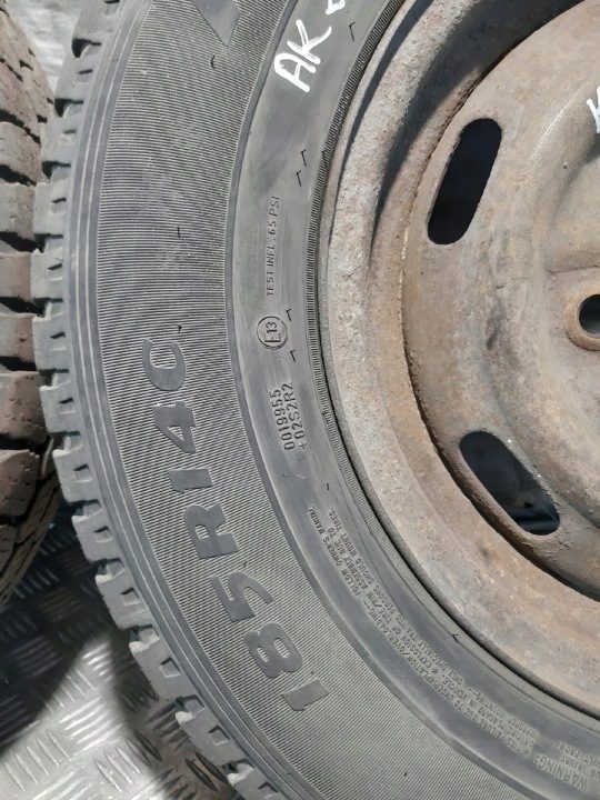 KIA K2700 ДИСКИ КОЛЕСА С ШИНАМИ 2x DEBICA 185 R14C 102/100Q 2016 г. 5x120, фото 5