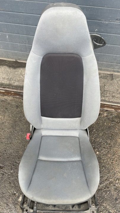 SMART FORTWO II 451 W451 Сиденье Водителя Серое Велюр В ХОРОШЕМ СОСТОЯНИИ ЕВРОПА, фото 2