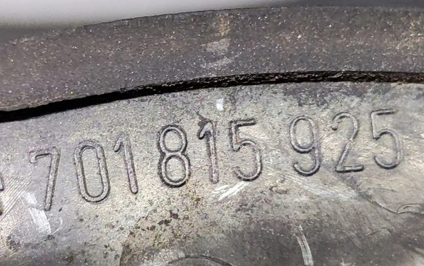 КОРПУС ПЕЧКИ ФИЛЬТРА VW TRANSPORTER T4 701819077B 701815915B, фото 3