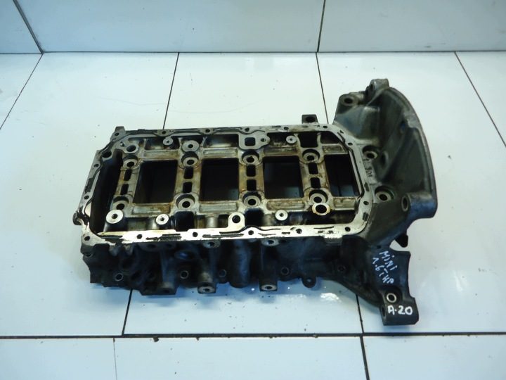 MINI COOPER R56 1.6 THP N14B16A Картер ПОЛУБЛОК V757899480, фото 1