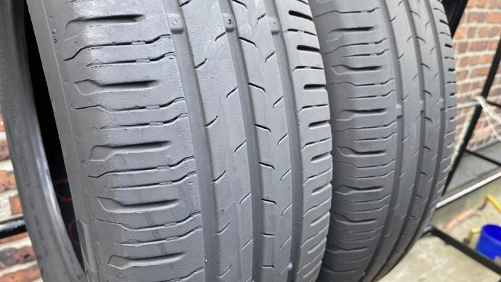2× Шина летняя Continental EcoContact 6 185/65R15 88 H, фото 3