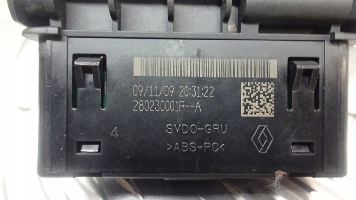 ВХОД AUX RENAULT CLIO III 8200379685, фото 3