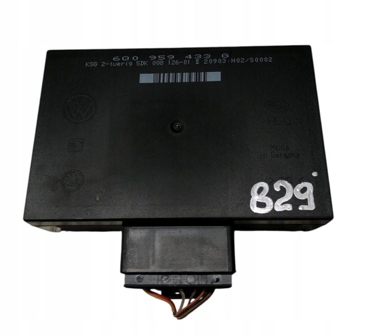 Блок комфорта VW Polo 9N 6Q0959433G, фото 1