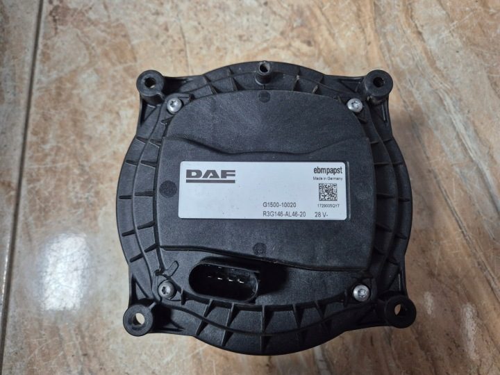 ДВИГАТЕЛЬ ВЕНТИЛЯТОР ПЕЧКИ DAF XF 106 EURO 6 РЕСТАЙЛИНГ, фото 2
