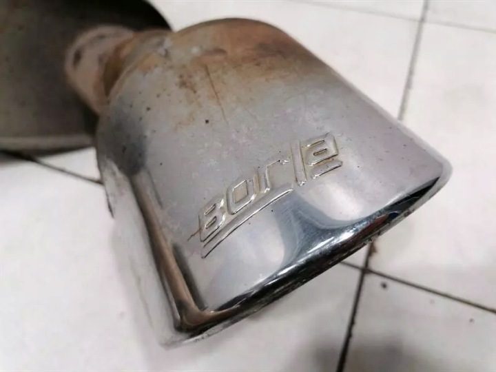 JEEP GRAND CHEROKEE WK2 BORLA SPORT Выхлоп Silencer 68227908AC Muffler, фото 3