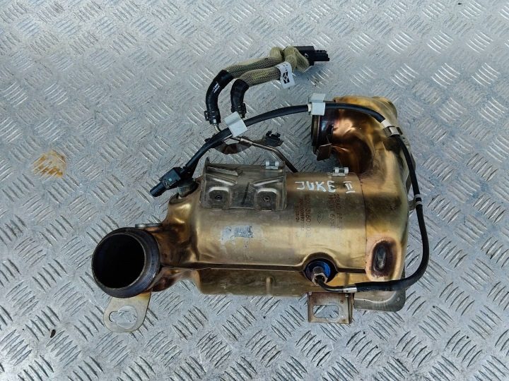 NISSAN JUKE II QASHQAI J12 КАТАЛИЗАТОР ФИЛЬТР DPF 1.0 DIG-T 208A08850R, фото 1