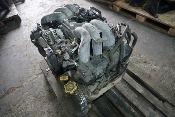 Subaru Outback 2002 г. BH 3.0 H6 двигатель EZ30, фото 5