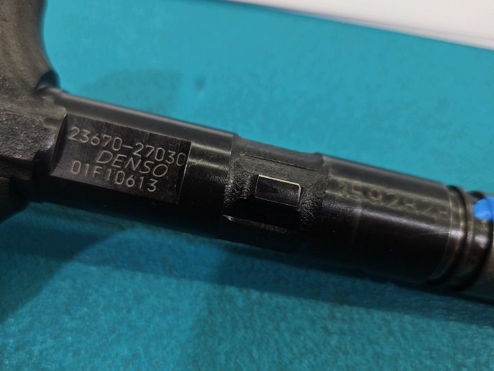 Проверенная форсунка 23670-27030 Toyota RAV4 II 00- 2.0 D4D 1CDFTV 116 л.с., фото 2