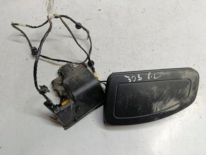 Подушка безопасности сиденья Peugeot OE 96546688ZD, фото 1