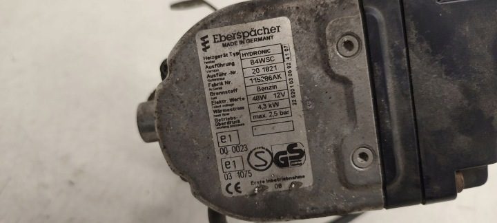 Webasto автономный отопитель Eberspaecher Hydronic VW Polo 9N 1,2, фото 6