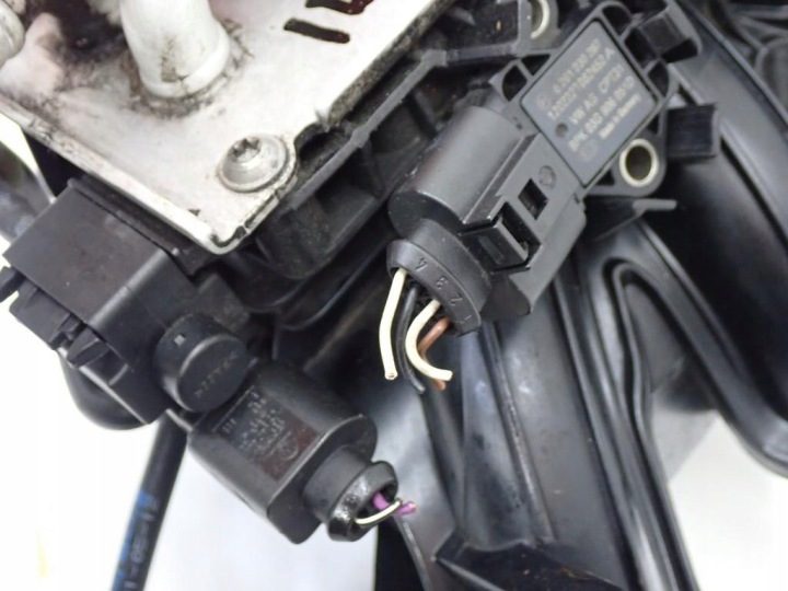 Впускной коллектор 03F129711H VW Polo V 6R 6C Seat Ibiza IV 6J 1.2 TSI CBZ 12 г., фото 10
