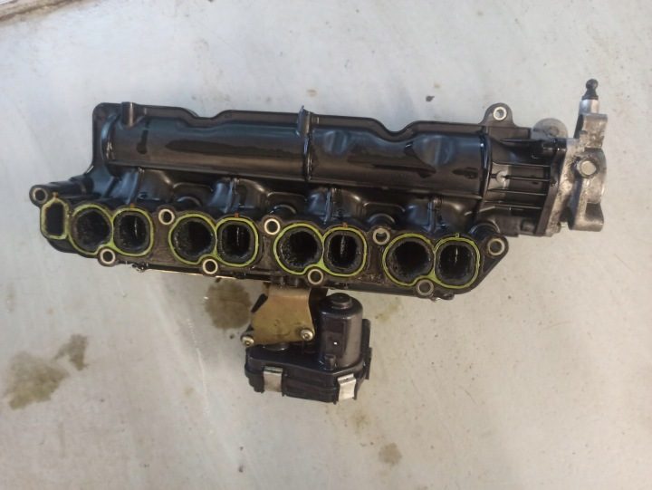 ВПУСКНОЙ КОЛЛЕКТОР OPEL INSIGNIA 2.0 CDTI 160 л.с. A20DTH, фото 5