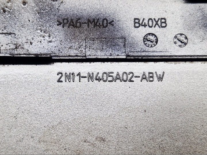 Ford OE 2N11-N405A02-ABW лючок горловины бензобака Oyster siler, фото 3