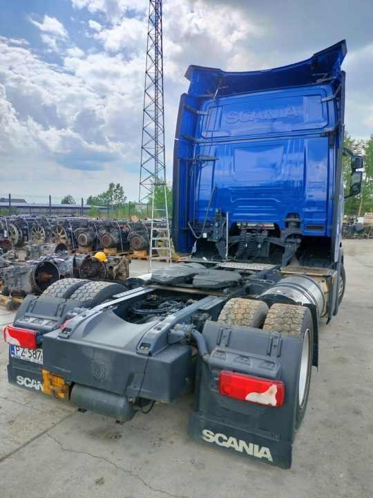 Кабина Aquatic Blue Высокая Scania R NG NTG CR20, фото 3