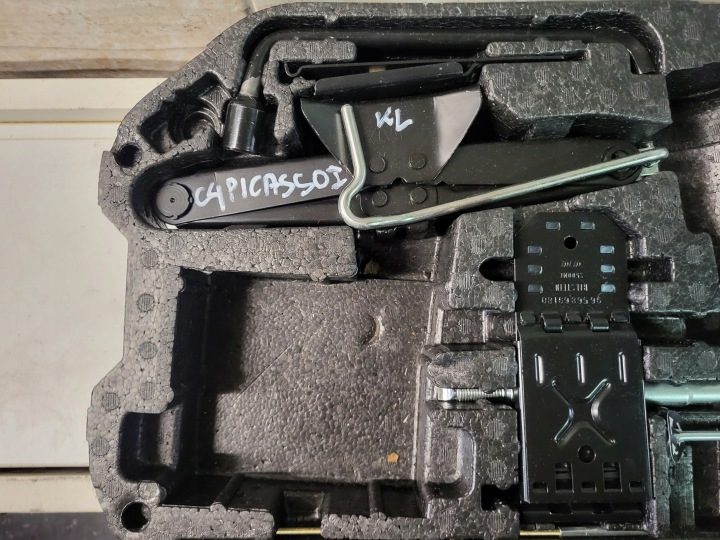 Домкрат ключ буксировочный крюк Citroen C4 Picasso I 9681017280, фото 3