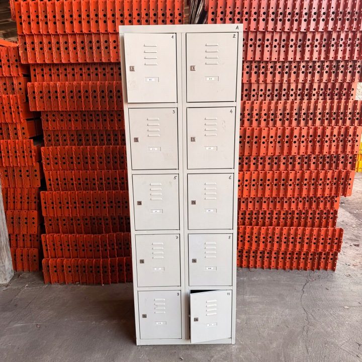 Шкаф РАБОЧИЙ Skrytykowa 10 komorowa 180 см / 80 см / 48 см, фото 2