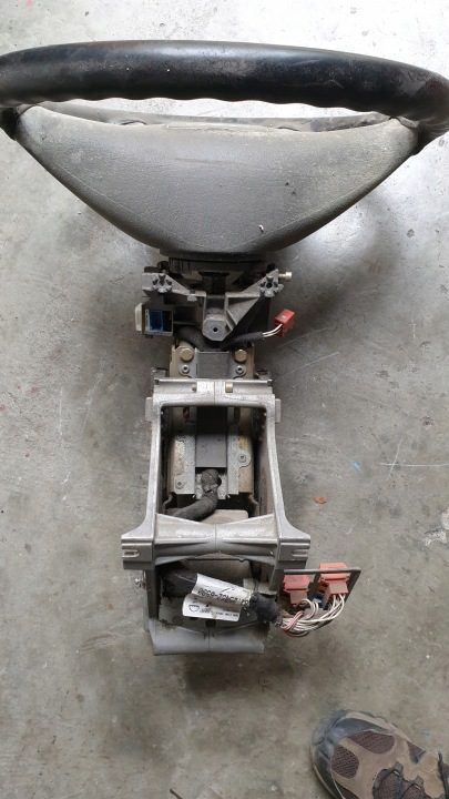 MAN TGA РУЛЕВАЯ КОЛОНКА ОСНОВАНИЕ РУЛЯ 81461136113, фото 2