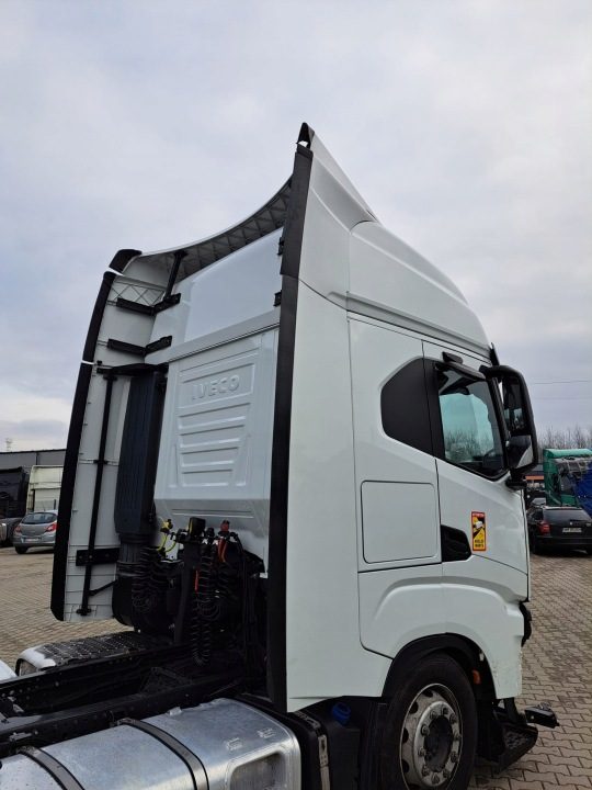 В сборе кабина спальная Iveco S WAY 2020 европа без покраски, фото 5