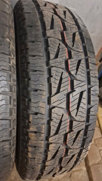 Шина летняя Bridgestone Dueler A/T 694 255/70R18 116 S сцепление на снегу (3PMSF), фото 2