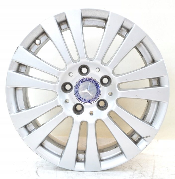 4× ДИСКИ 16 Mercedes W176 W177 W246 W247 W203 W204 W205 5x112 7J ET43 ОРИГИНАЛ #218, фото 8