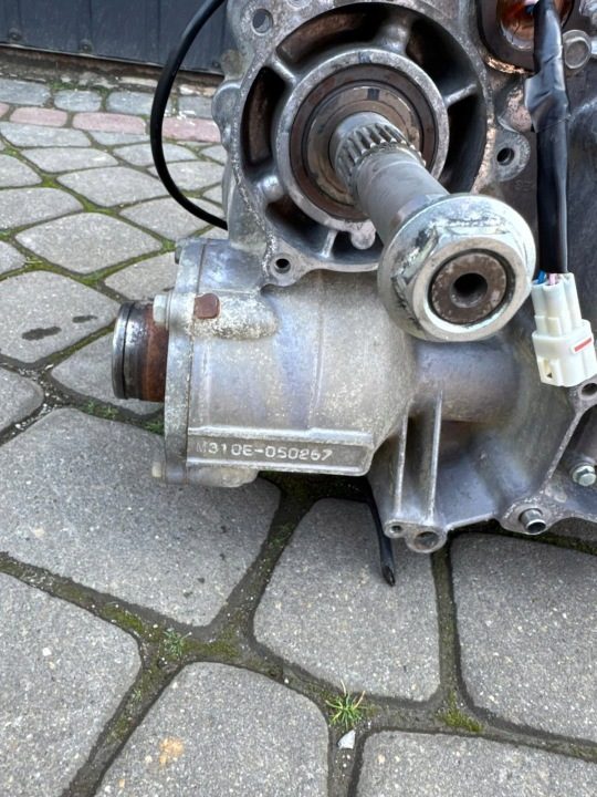 Yamaha YFM 700 Grizzly двигатель OEM, фото 6
