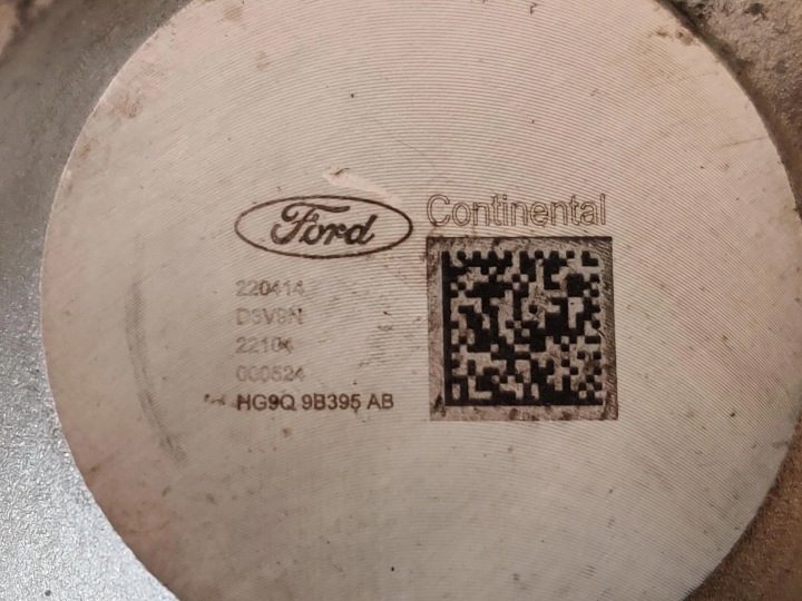 ТНВД HG9Q9B395AB 2.0 EcoBlue Ford 2022, фото 4