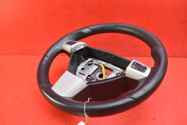РУЛЬ КОЖАНЫЙ МУЛЬТИФУНКЦИОНАЛЬНЫЙ 13111337-AF OPEL ASTRA 3 III H 04-07, фото 2