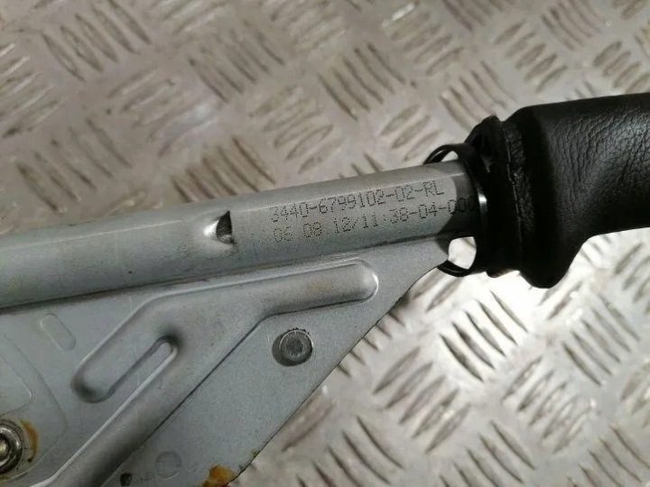 Механизм ручного тормоза BMW 1 (F21) 34406799102 1.6L дизель 85 кВт 2013, фото 2