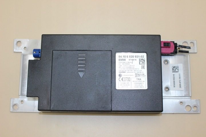 Блок управления Telematik BMW X1 F48 F46 F22 F30 6820931, фото 1